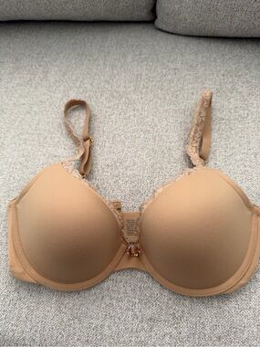 Soma Nude Embraceable Push Up Lace-Trim Bra  Size 34C New w/ out tag